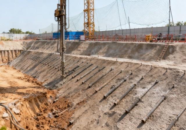大兴注浆管应用于岩土工程与地基基础领域